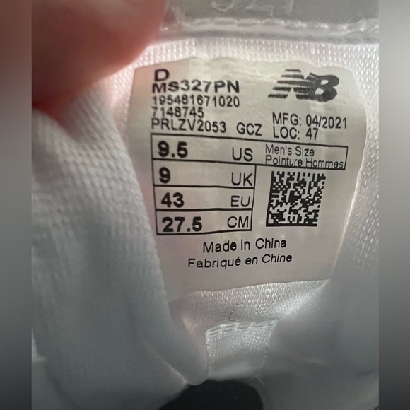 New Balance Shoes - 327 - NWT - Picture 6 of 6